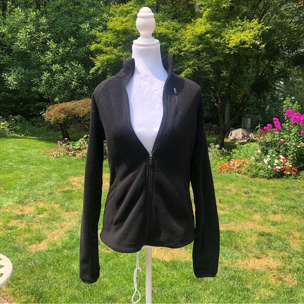 Women’s Black Fleece Jacket